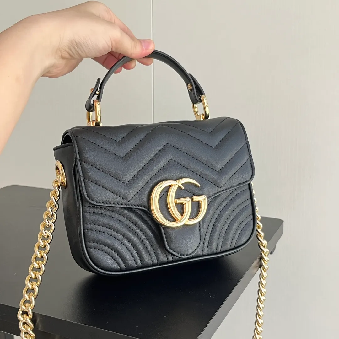 All Categories Official Website "Brand Women's Bags" Women's Bags 💙 GUCCI 2026 New GUCCI Crossbody Bag