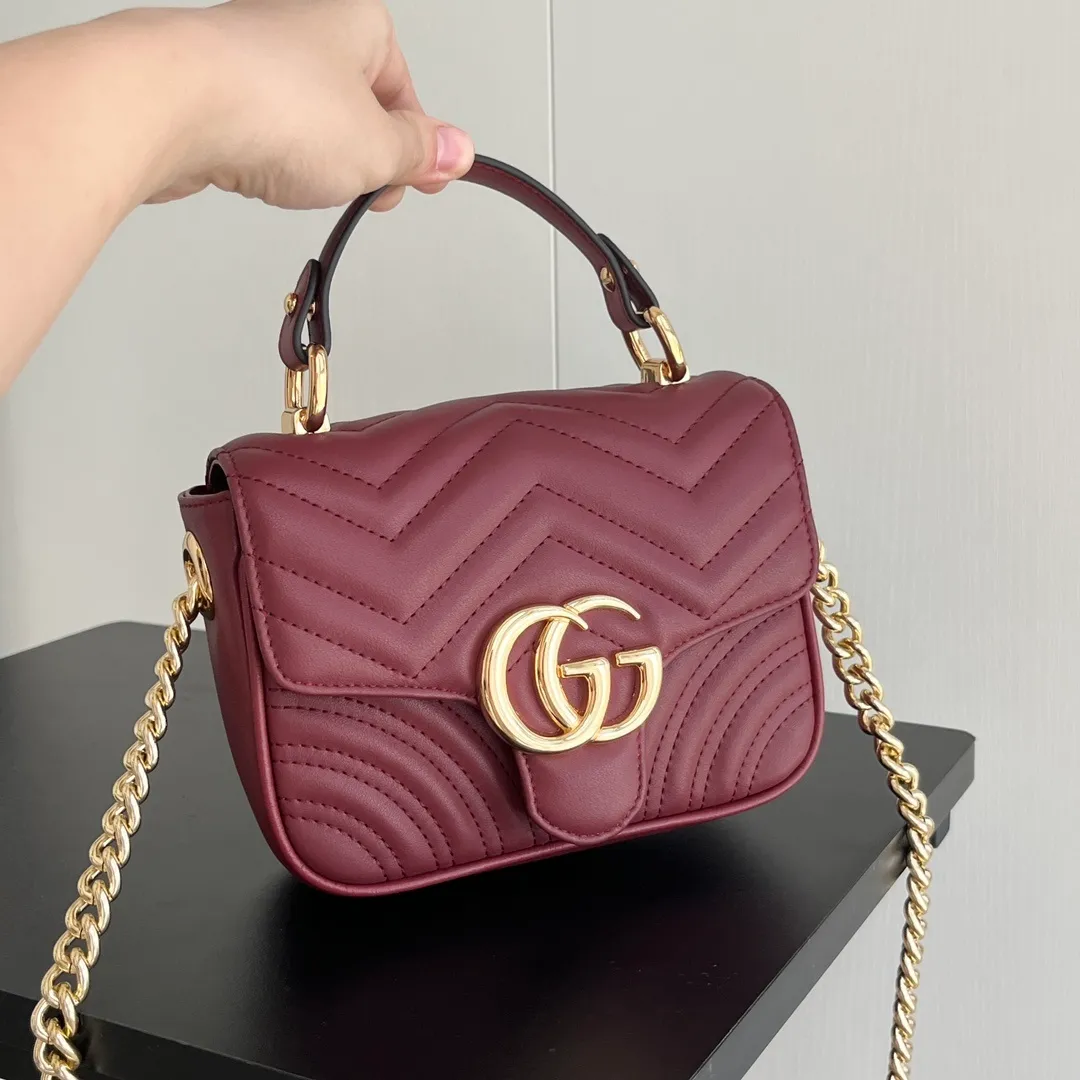 All Categories Official Website "Brand Women's Bags" Women's Bags 💙 GUCCI 2026 New GUCCI Crossbody Bag