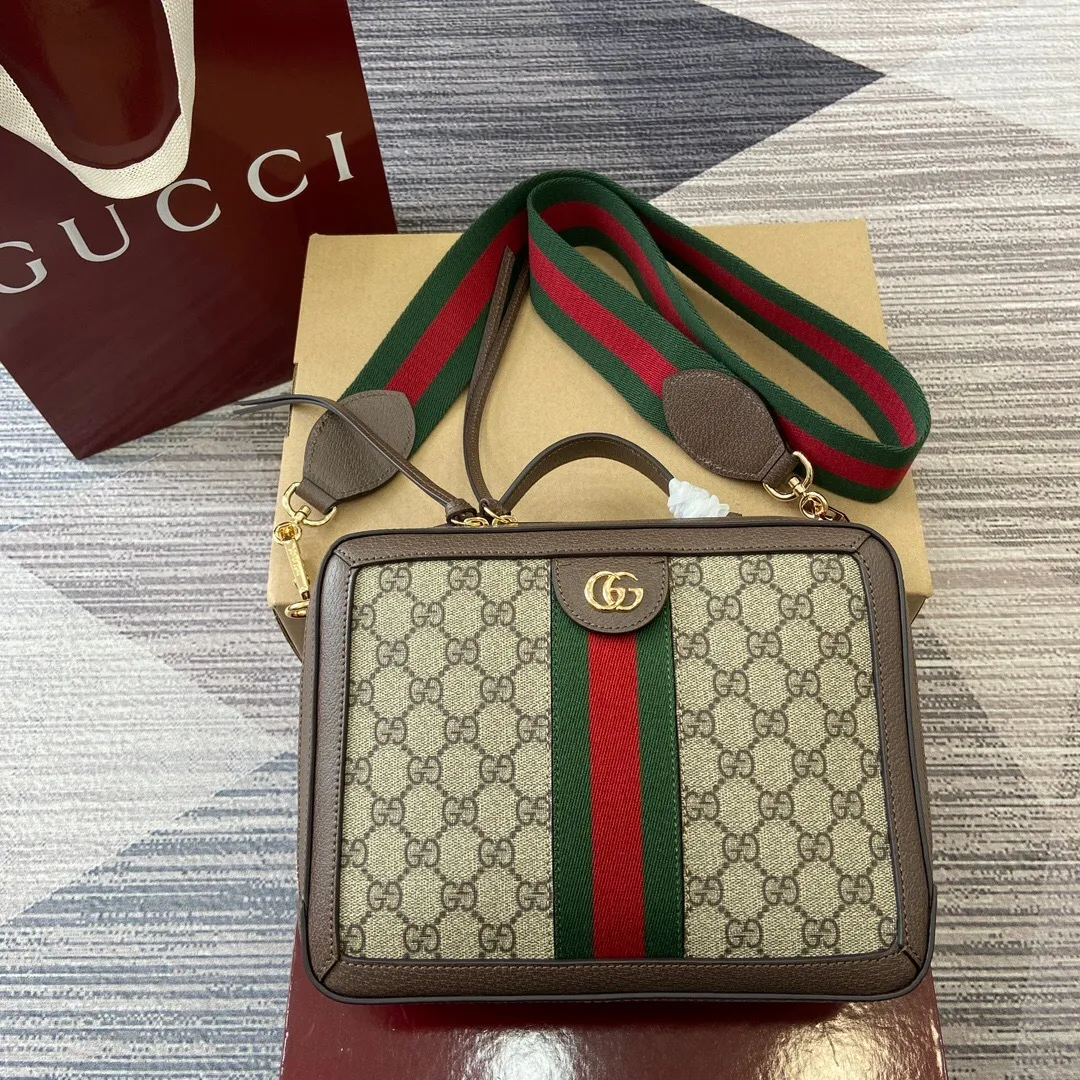 All Categories Official Website "Brand Women's Bags" Women's Bags 💙 GUCCI 2025 New GUCCI Crossbody Bag