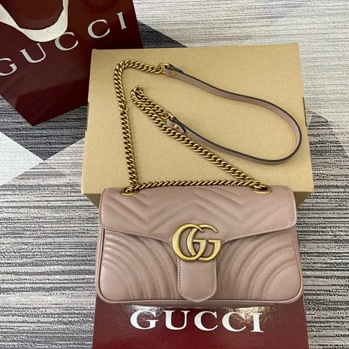 All Categories Official Website "Brand Women's Bags" Women's Bags 💙 GUCCI 2025 New GUCCI Crossbody Bag