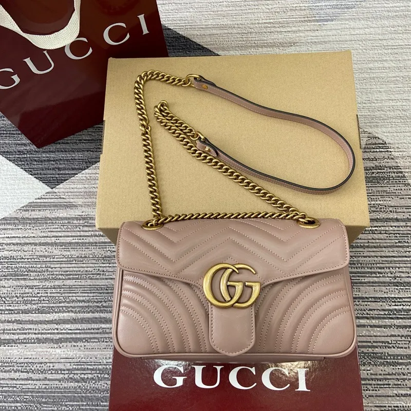 All Categories Official Website "Brand Women's Bags" Women's Bags 💙 GUCCI 2025 New GUCCI Crossbody Bag