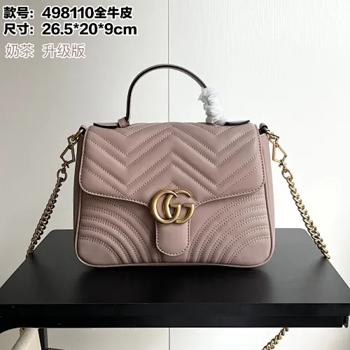 All Categories Official Website "Brand Women's Bags" Women's Bags 💙 GUCCI 2026 New GUCCI Crossbody Bag