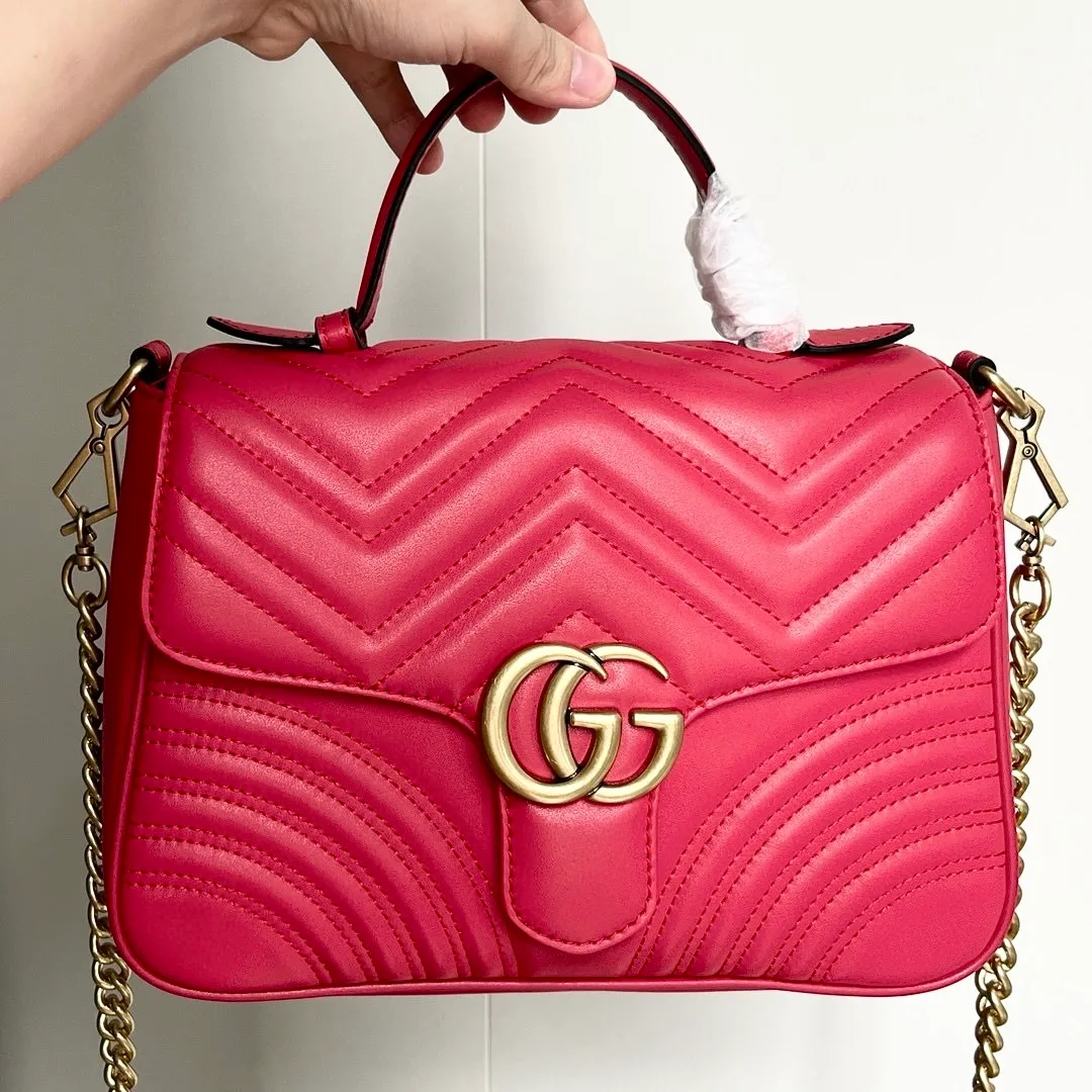 All Categories Official Website "Brand Women's Bags" Women's Bags 💙 GUCCI 2026 New GUCCI Crossbody Bag