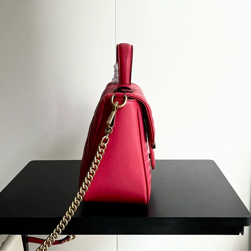 All Categories Official Website "Brand Women's Bags" Women's Bags 💙 GUCCI 2026 New GUCCI Crossbody Bag