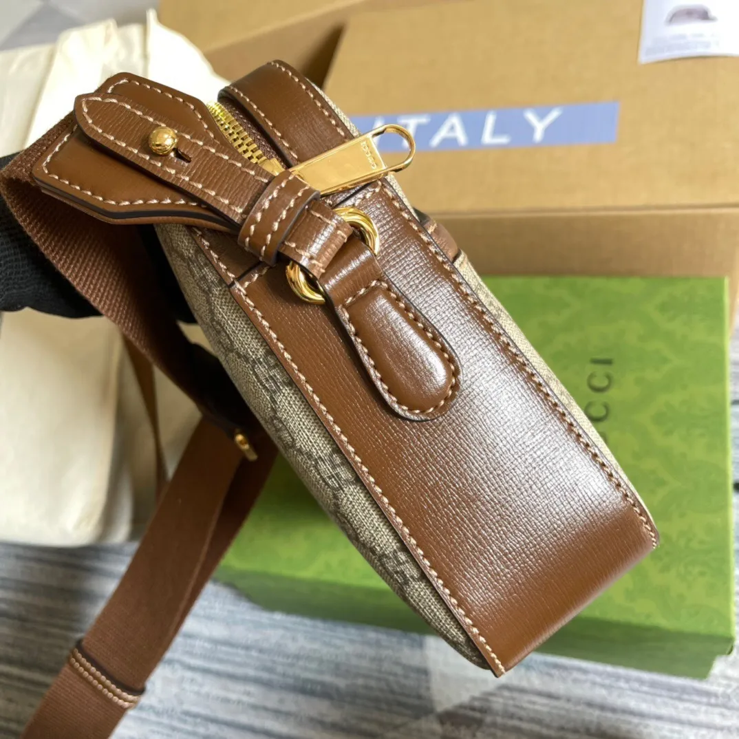All Categories Official Website "Brand Women's Bags" Women's Bags 💙 GUCCI 2025 New GUCCI Crossbody Bag