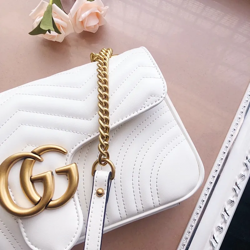 All categories Official website "Brand Women's Bags" Women's Bags 💙 GUCCI Fine imitation Gucci, high imitation Gucci bags, Gucci crossbody bags, 2022 official latest version Gucci crossbody bags, Gucci bag factory, recommended bags, size: 31-19-7CM