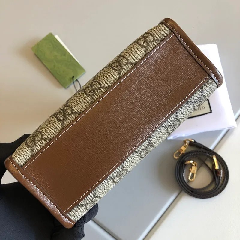 All categories Official website "Brand Women's Bags" Women's Bags 💙 GUCCI 2022 official new Gucci crossbody bag wholesale 58001400 Original order quality Size: 16-20-7 cm