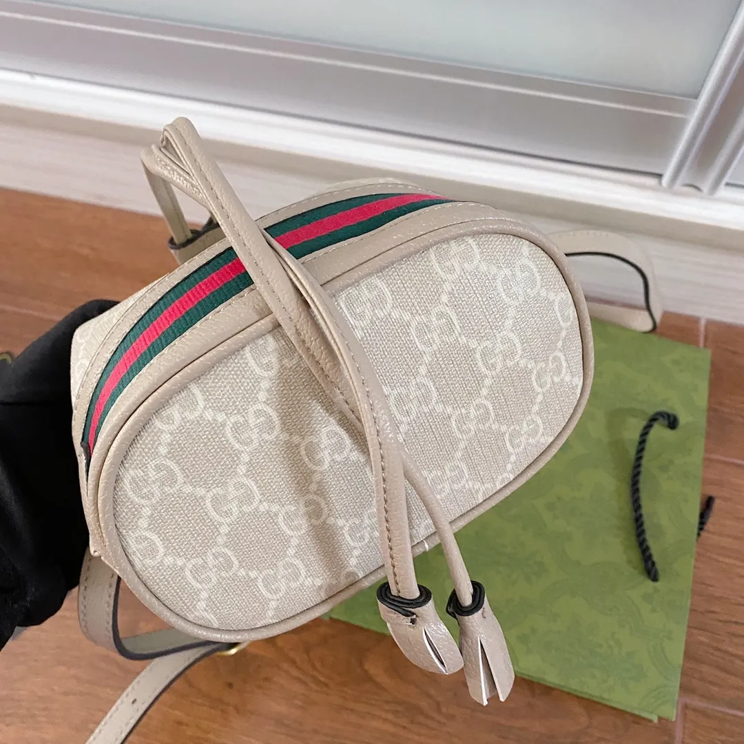 All categories Official website "Brand Women's Bags" Women's Bags 💙 GUCCI 2022 Official New Gucci Bucket Bag Wholesale 58001600 High Quality Specifications: 18.5-15-9CM