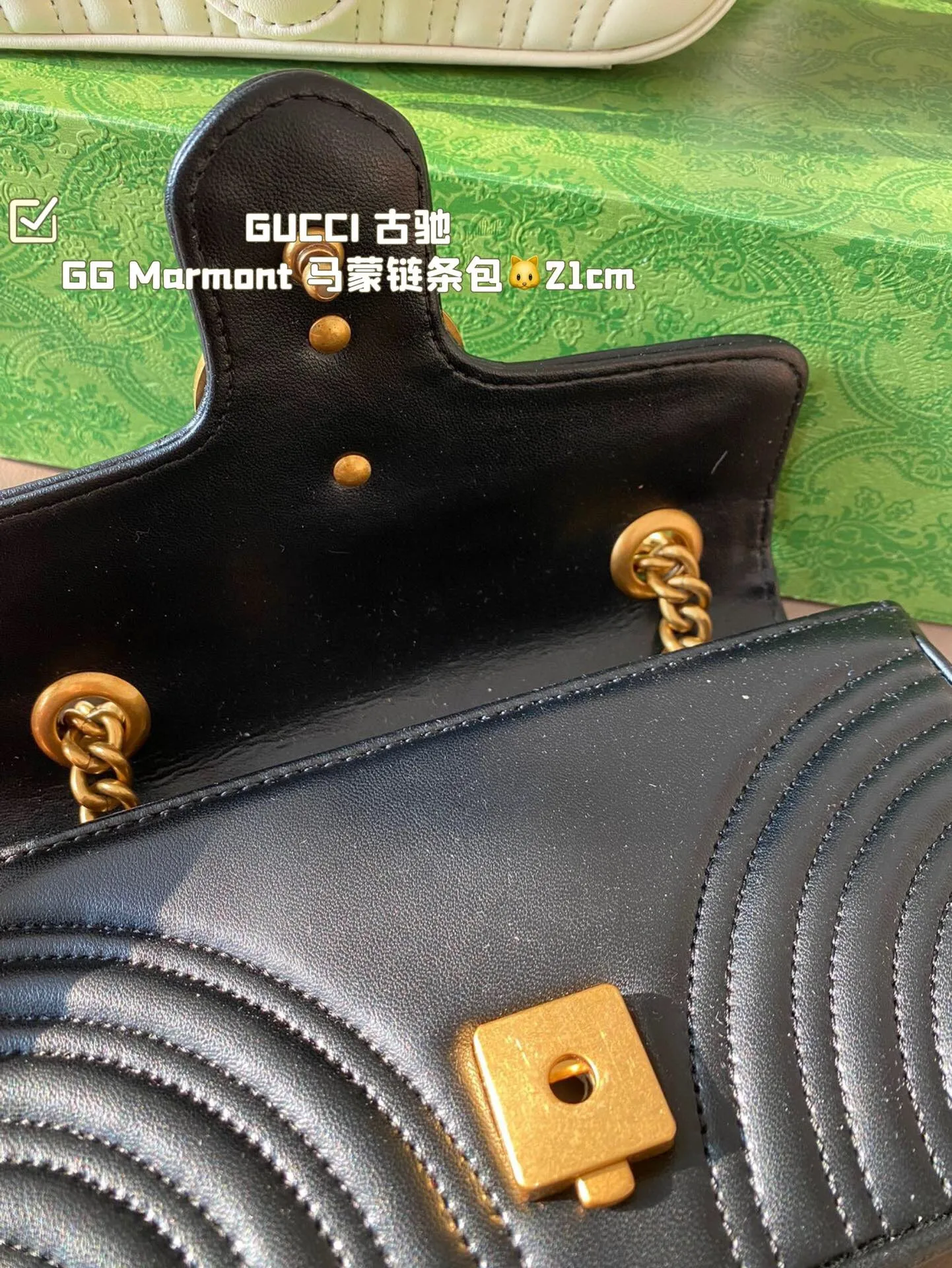 All Categories Official Website "Brand Women's Bags" Women's Bags 💙 GUCCI 2024 New GUCCI Crossbody Bag