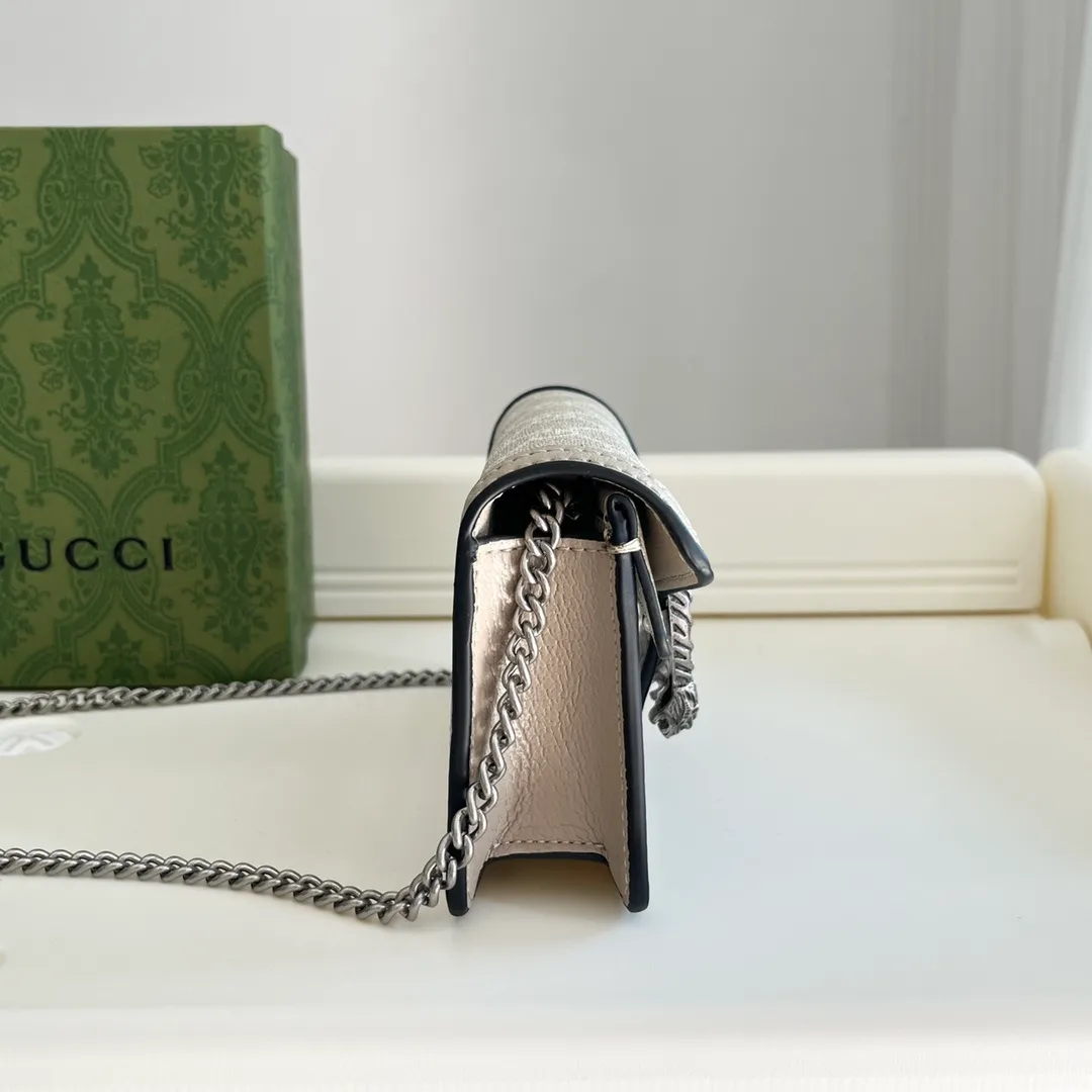 All categories Official website "Brand Women's Bags" Women's Bags 💙 GUCCI replica GUCCI, fine imitation GUCCI bag, GUCCI shoulder bag, 2023 official latest version GUCCI crossbody bag, calfskin, bag factory, original material, size: 16.5-10-4.5CM