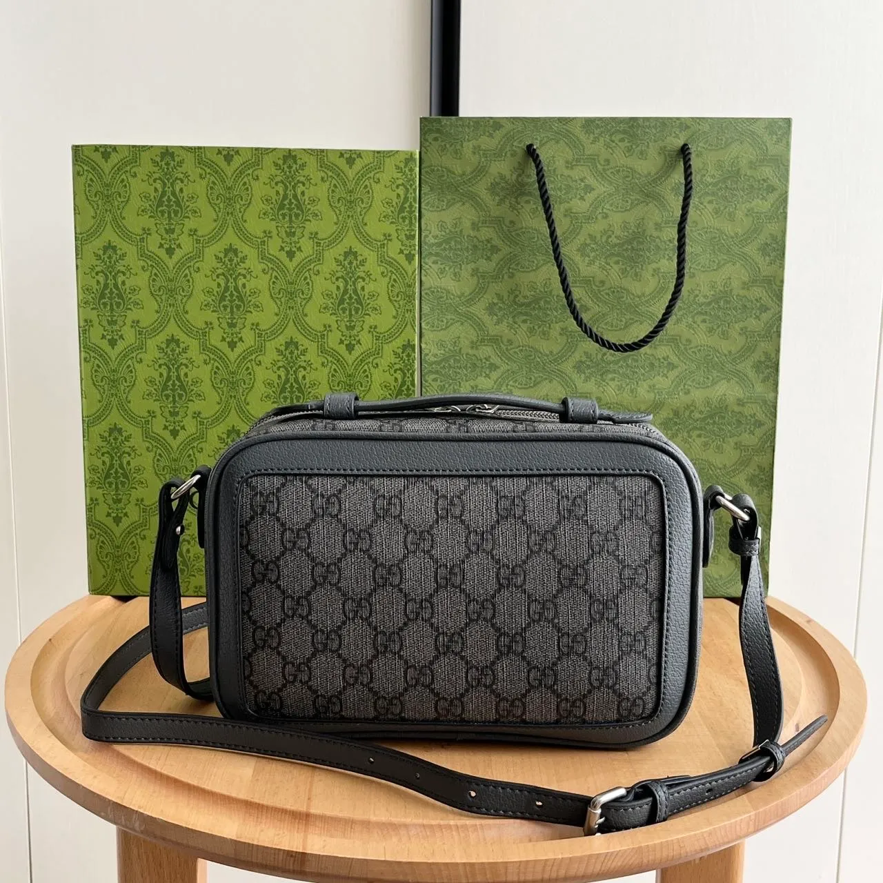 All Categories Official Website "Brand Women's Bags" Women's Bags 💙 GUCCI 2026 New GUCCI Crossbody Bag