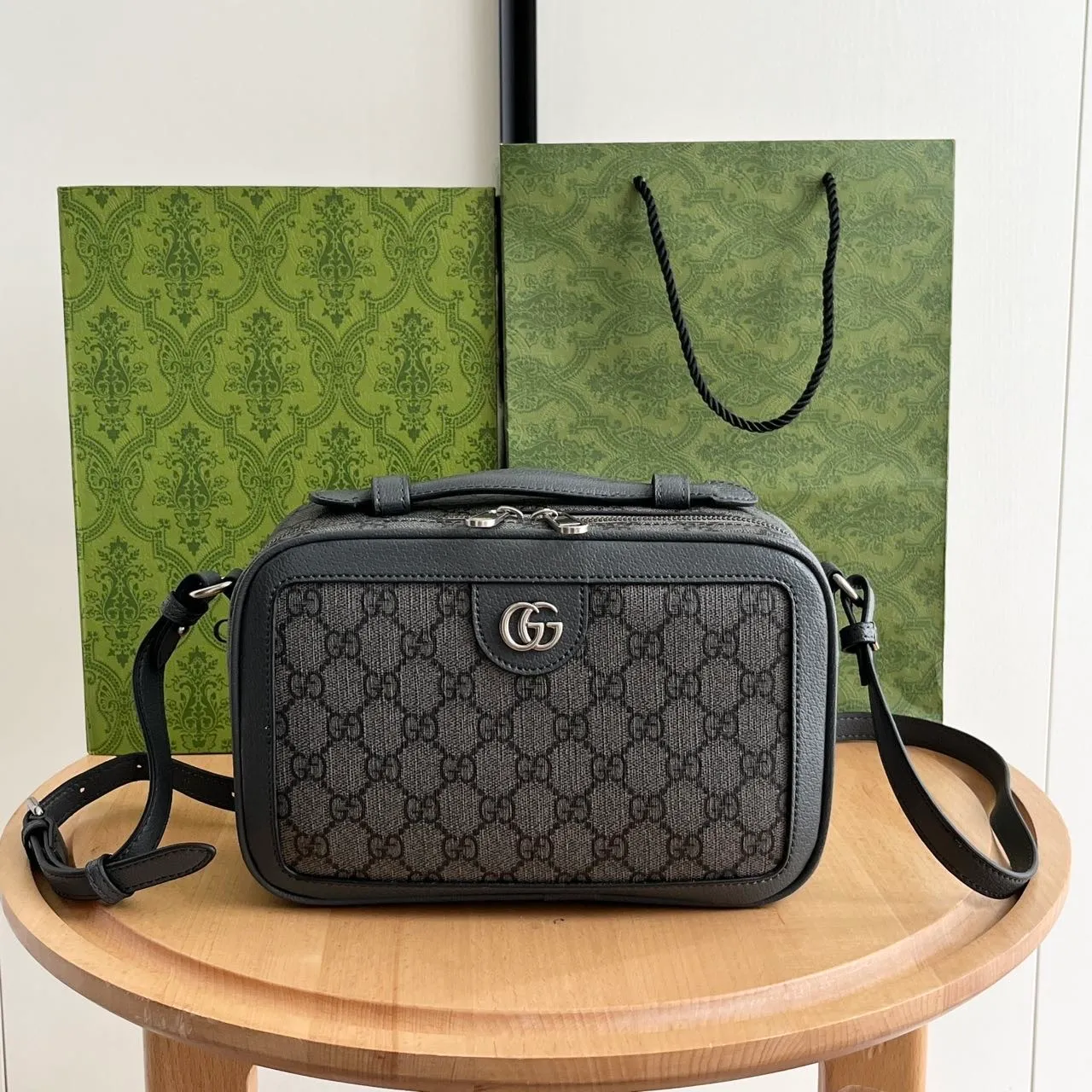 All Categories Official Website "Brand Women's Bags" Women's Bags 💙 GUCCI 2026 New GUCCI Crossbody Bag