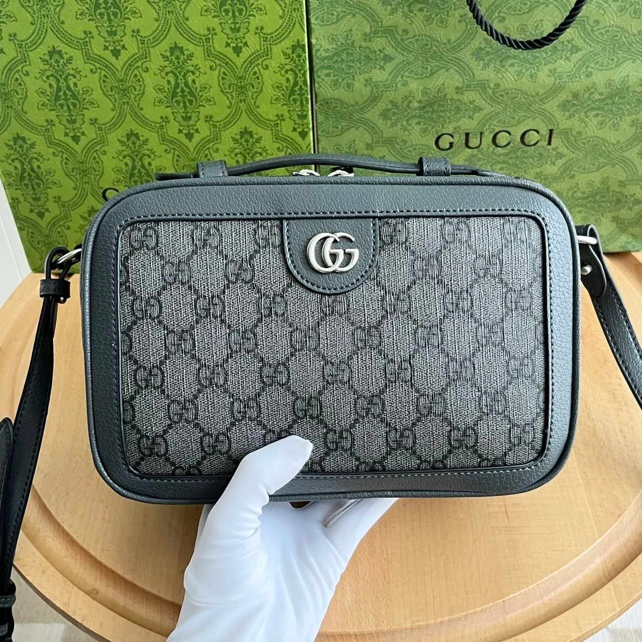 All Categories Official Website "Brand Women's Bags" Women's Bags 💙 GUCCI 2026 New GUCCI Crossbody Bag