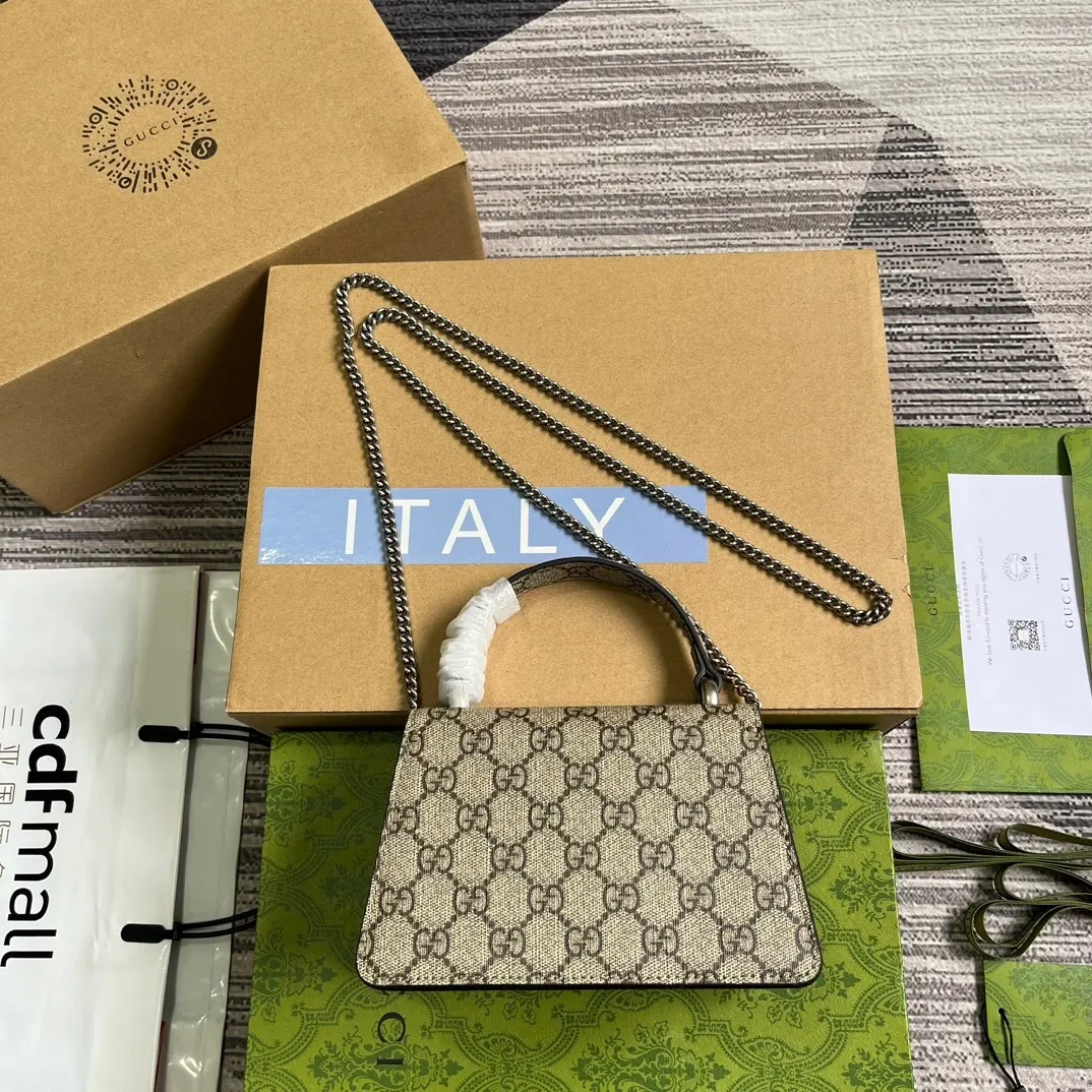 All Categories Official Website "Brand Women's Bags" Women's Bags 💙 GUCCI 2025 New GUCCI Crossbody Bag
