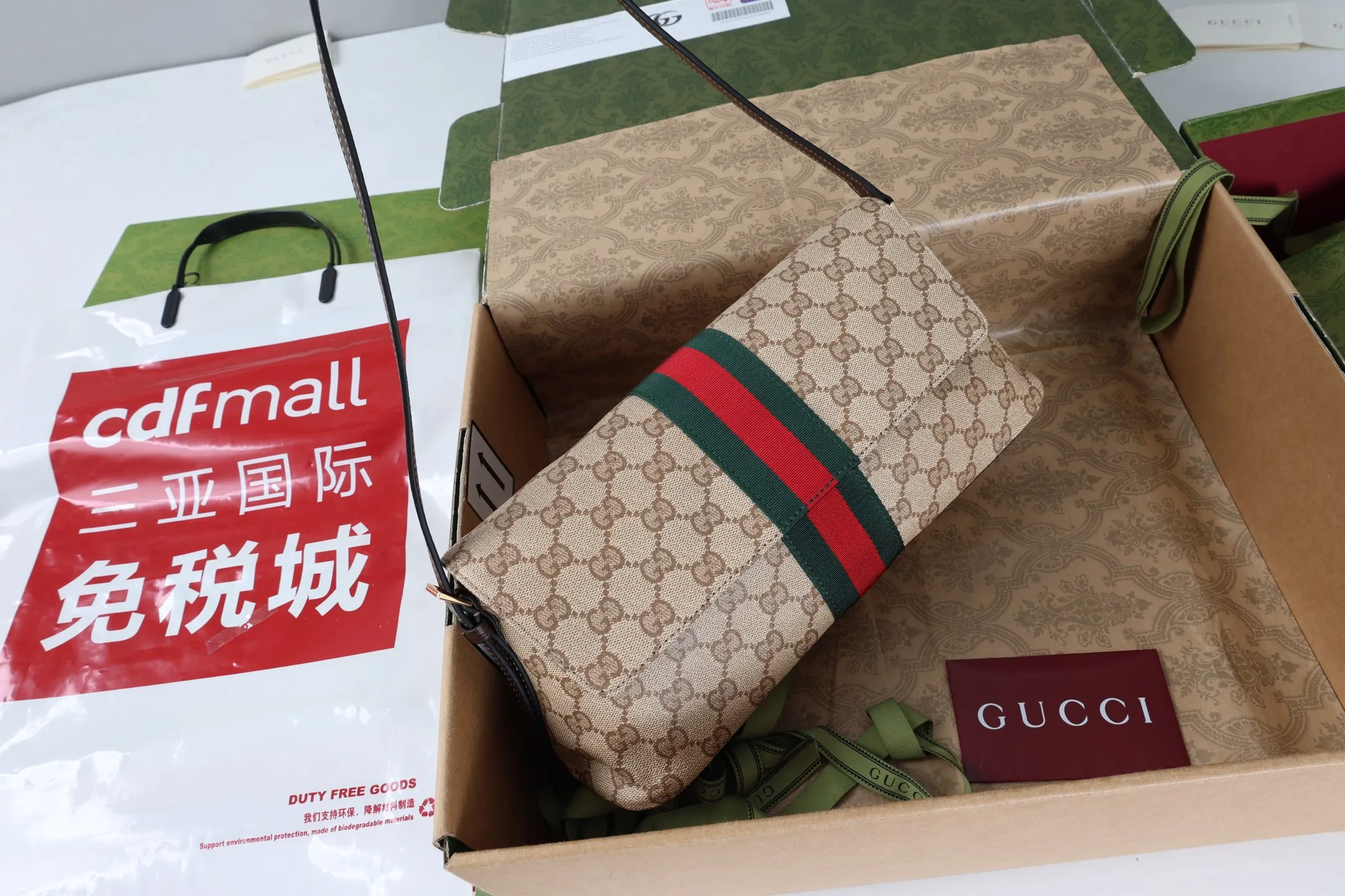 All Categories Official Website "Brand Women's Bags" Women's Bags 💙 GUCCI GUCCI 2026 New Classic Underarm Bag