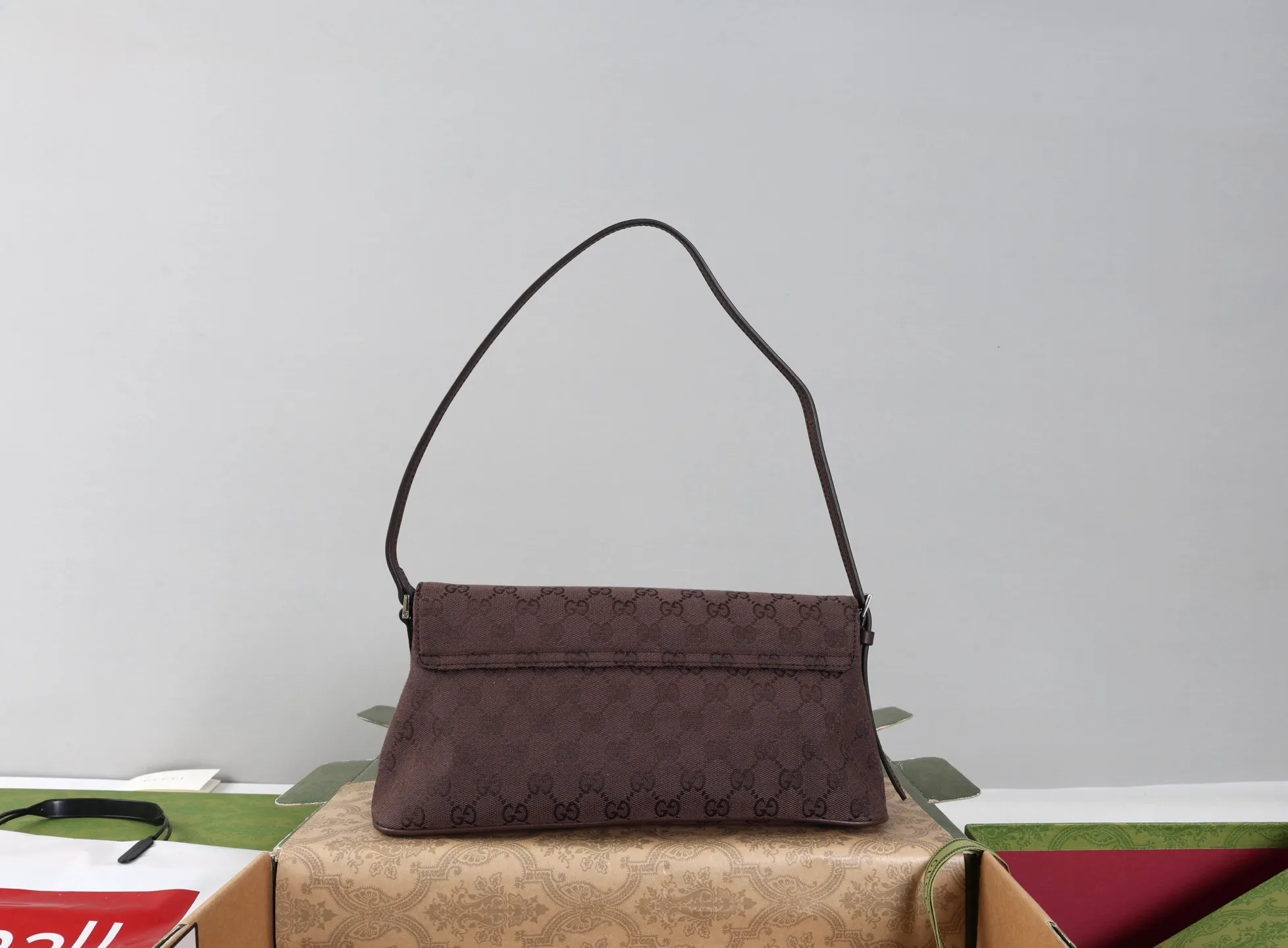 All Categories Official Website "Brand Women's Bags" Women's Bags 💙 GUCCI GUCCI 2026 New Classic Underarm Bag