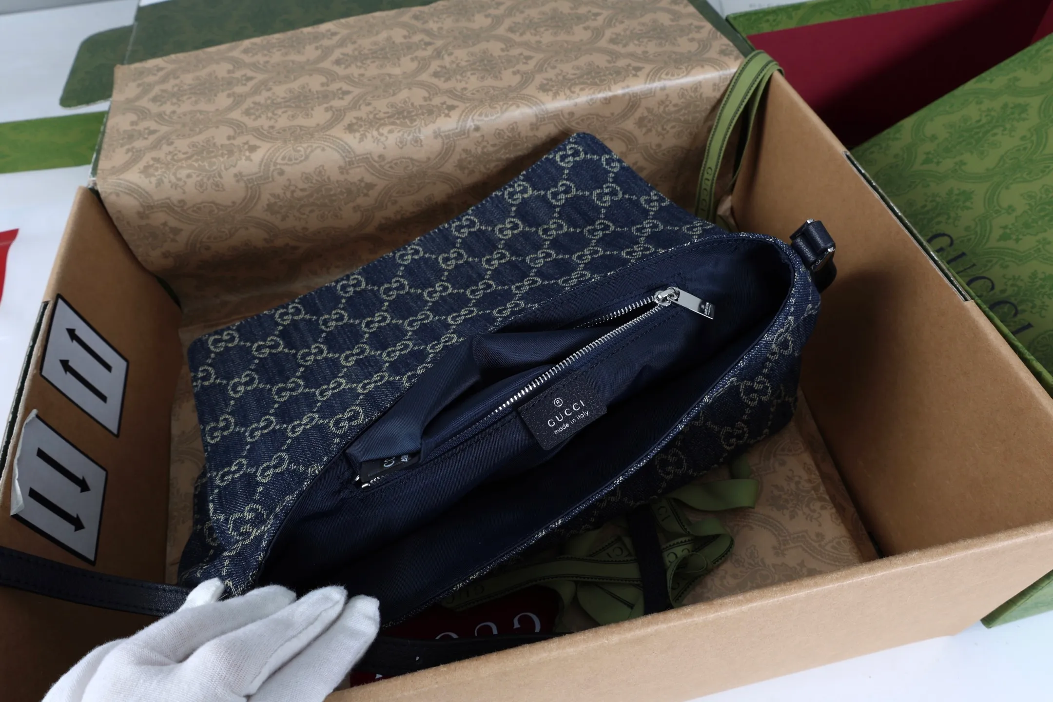 All Categories Official Website "Brand Women's Bags" Women's Bags 💙 GUCCI GUCCI 2026 New Classic Underarm Bag