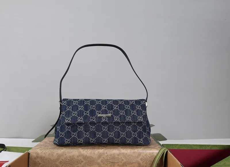 All Categories Official Website "Brand Women's Bags" Women's Bags 💙 GUCCI GUCCI 2026 New Classic Underarm Bag