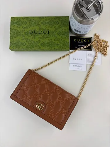 All Categories Official Website "Brand Women's Bags" Women's Bags 💙 GUCCI 2025 New GUCCI Crossbody Bag