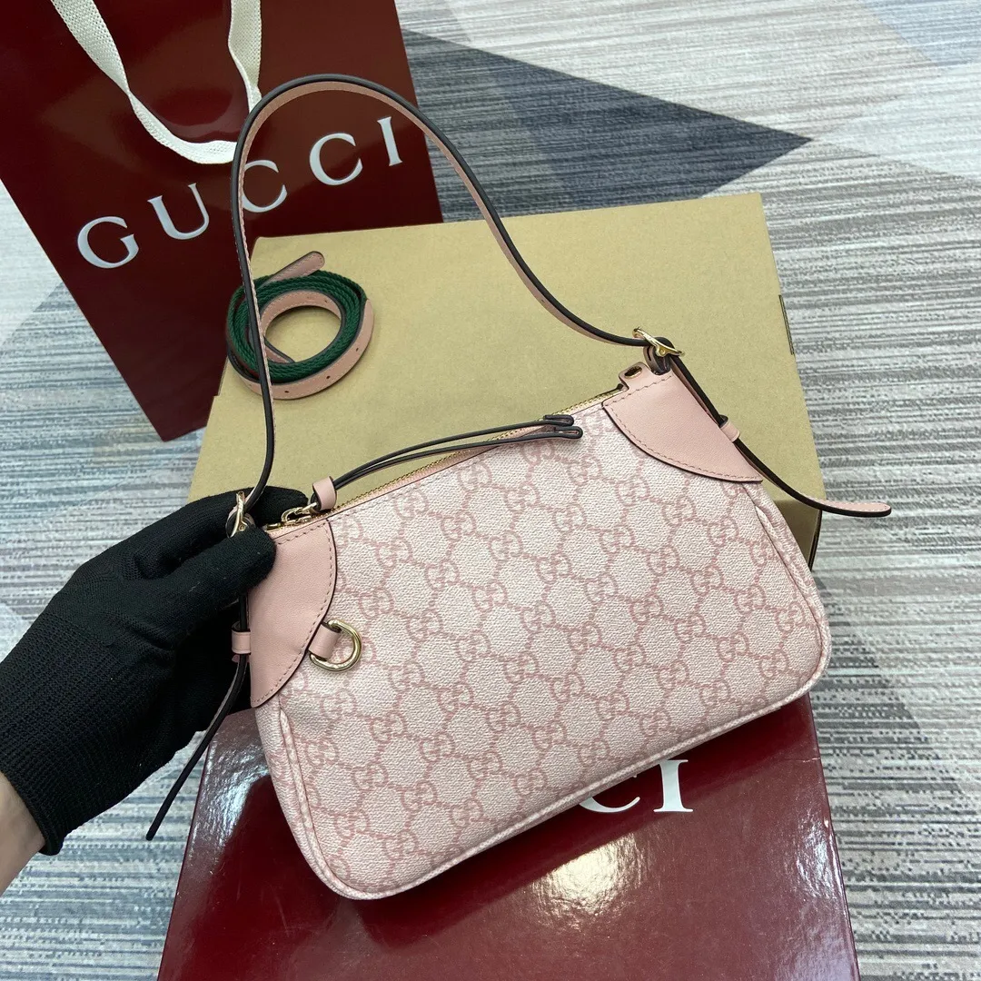 All Categories Official Website "Brand Women's Bags" Women's Bags 💙 GUCCI 2025 New GUCCI Crossbody Bag