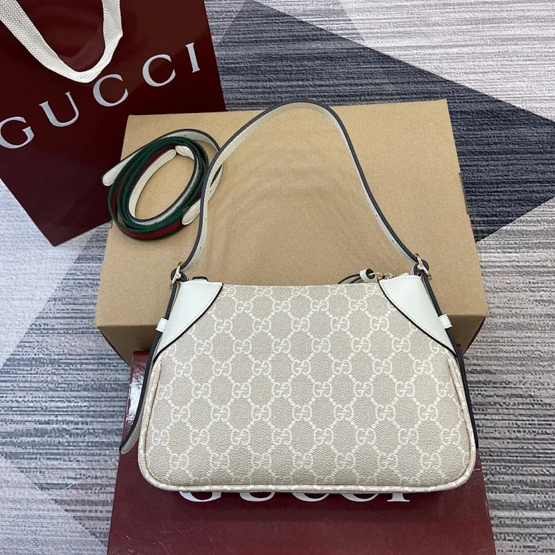 All Categories Official Website "Brand Women's Bags" Women's Bags 💙 GUCCI 2025 New GUCCI Crossbody Bag