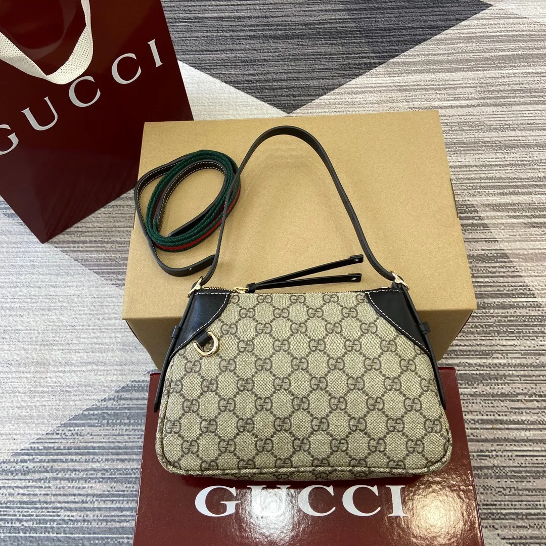 All Categories Official Website "Brand Women's Bags" Women's Bags 💙 GUCCI 2025 New GUCCI Crossbody Bag