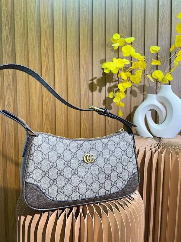 All Categories Official Website "Brand Women's Bags" Women's Bags 💙 GUCCI 2023 latest version GUCCI armpit bag