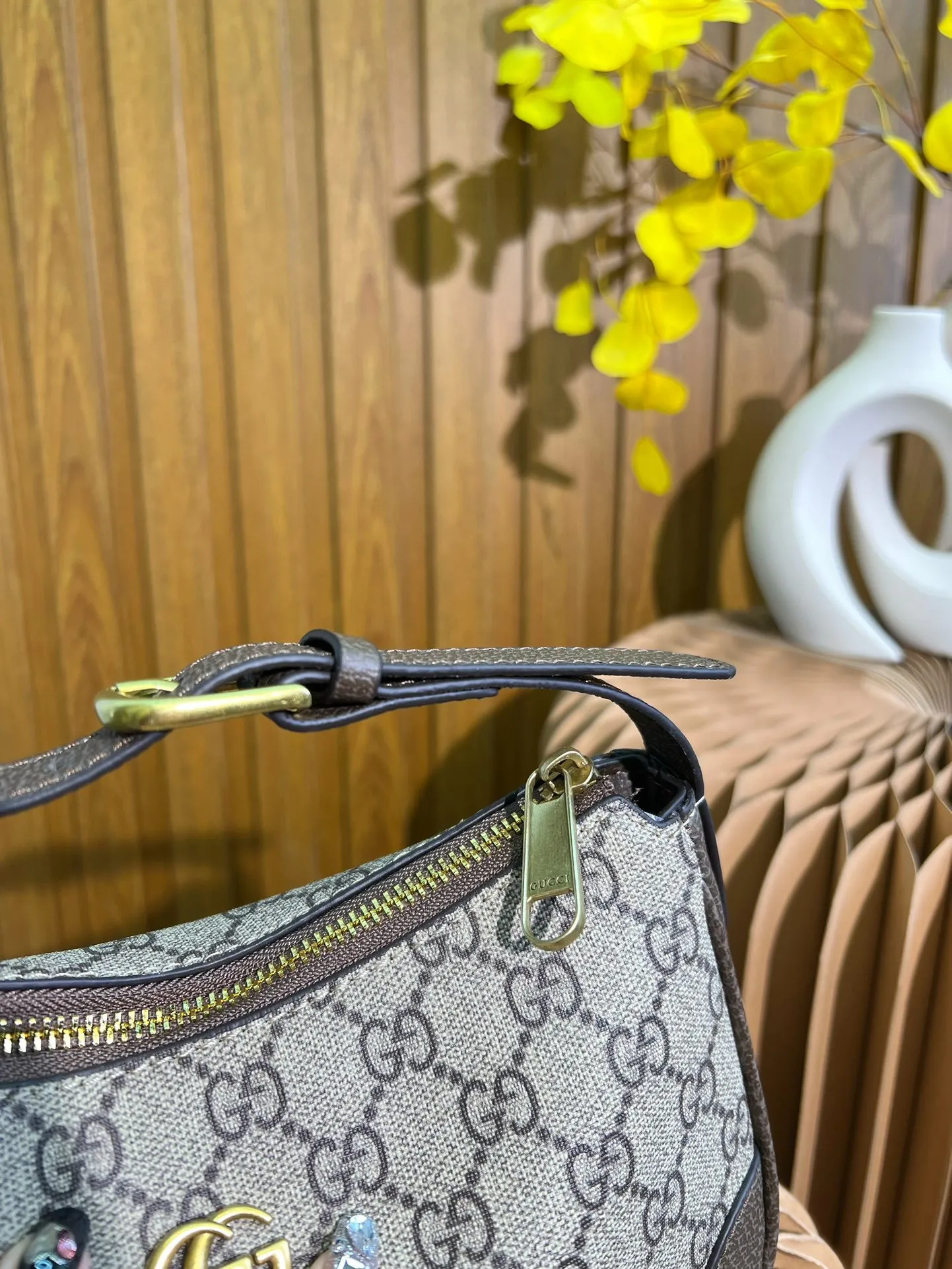 All Categories Official Website "Brand Women's Bags" Women's Bags 💙 GUCCI 2023 latest version GUCCI armpit bag