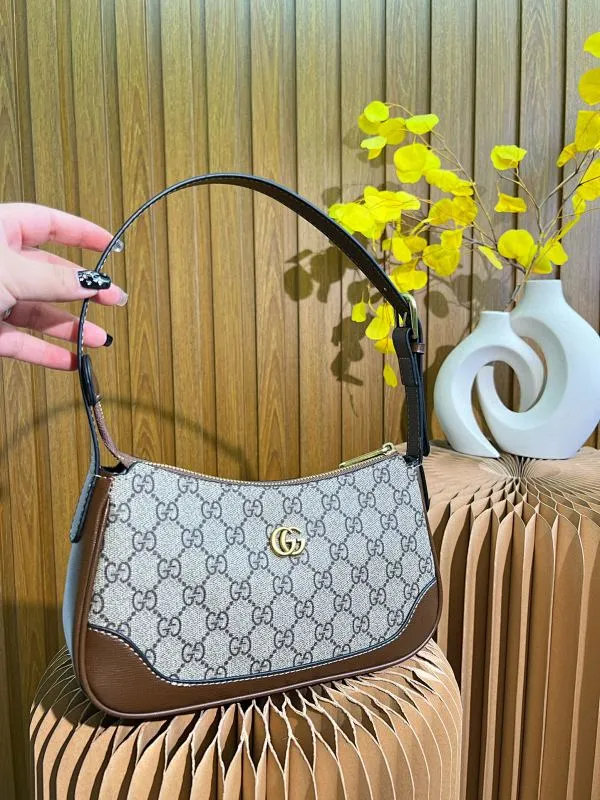 All Categories Official Website "Brand Women's Bags" Women's Bags 💙 GUCCI 2023 latest version GUCCI armpit bag