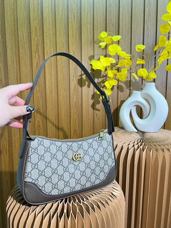 All Categories Official Website "Brand Women's Bags" Women's Bags 💙 GUCCI 2023 latest version GUCCI armpit bag