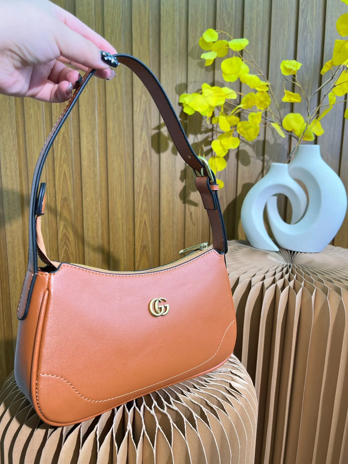 All Categories Official Website "Brand Women's Bags" Women's Bags 💙 GUCCI 2023 latest version GUCCI armpit bag