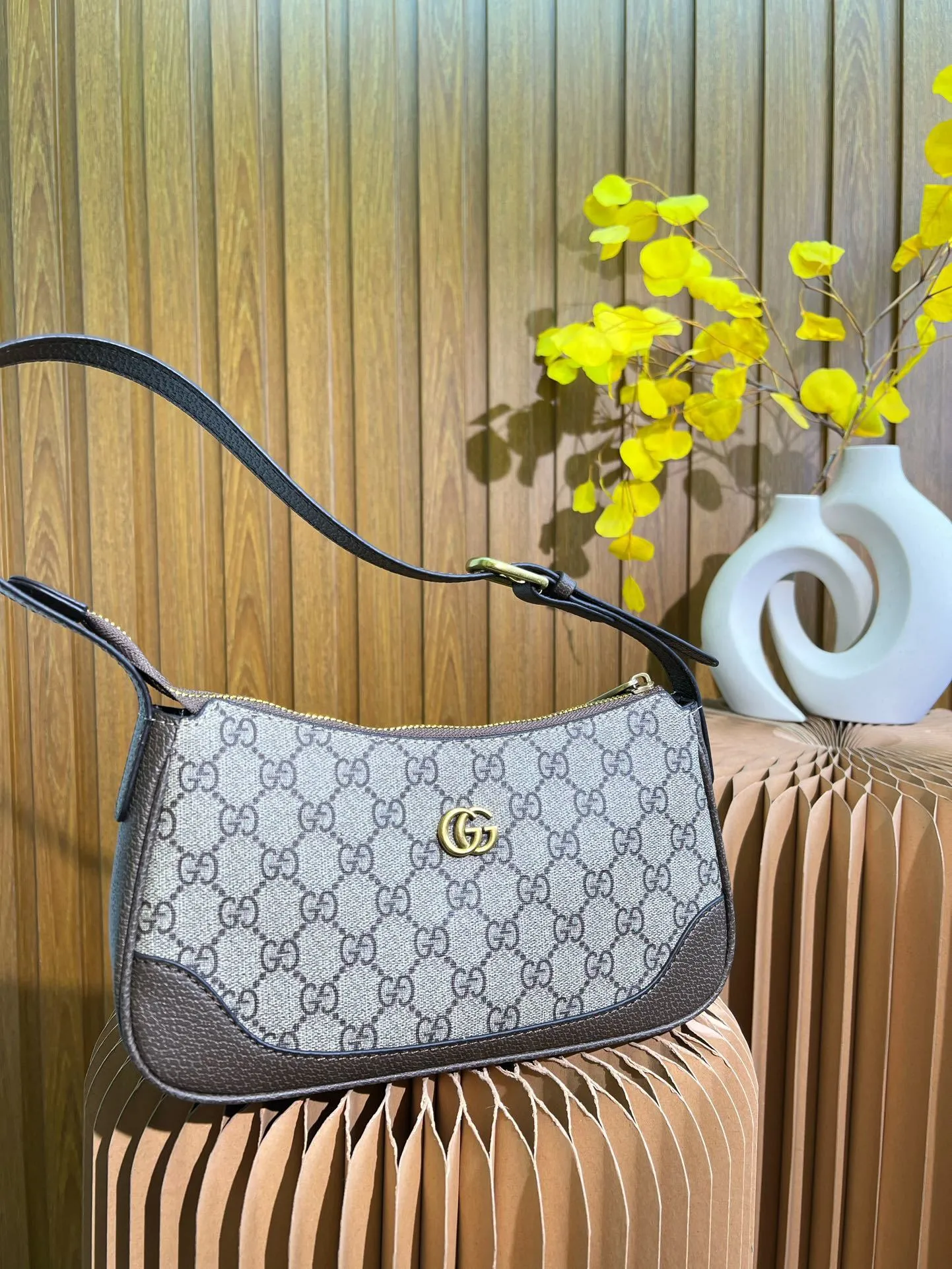 All Categories Official Website "Brand Women's Bags" Women's Bags 💙 GUCCI 2023 latest version GUCCI armpit bag