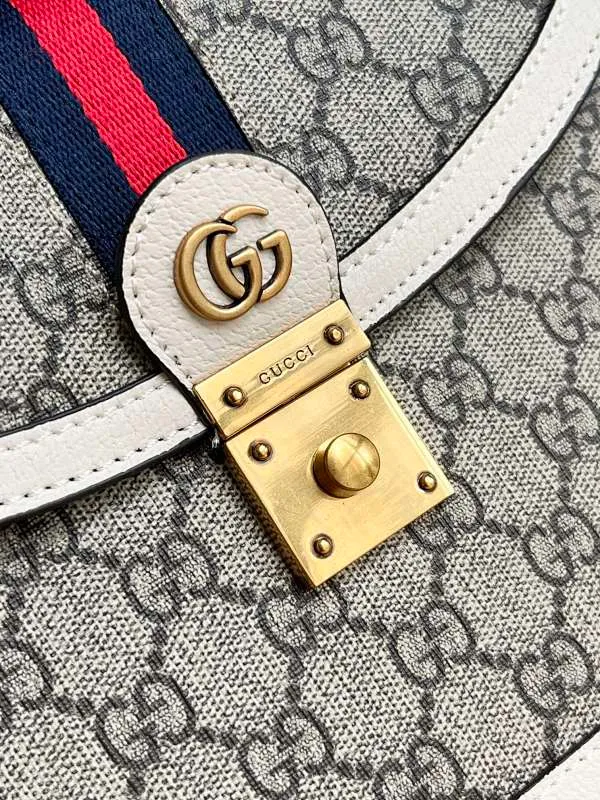 All Categories Official Website "Brand Women's Bags" Women's Bags 💙 GUCCI 2026 New GUCCI Crossbody Bag