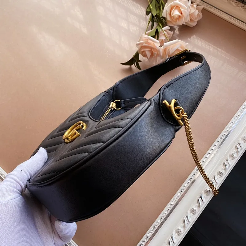 All Categories Official Website "Brand Women's Bags" Women's Bags 💙 GUCCI 2022 Official New Gucci Underarm Bag Wholesale 58001900 High Quality Specifications: 21-11-5CM