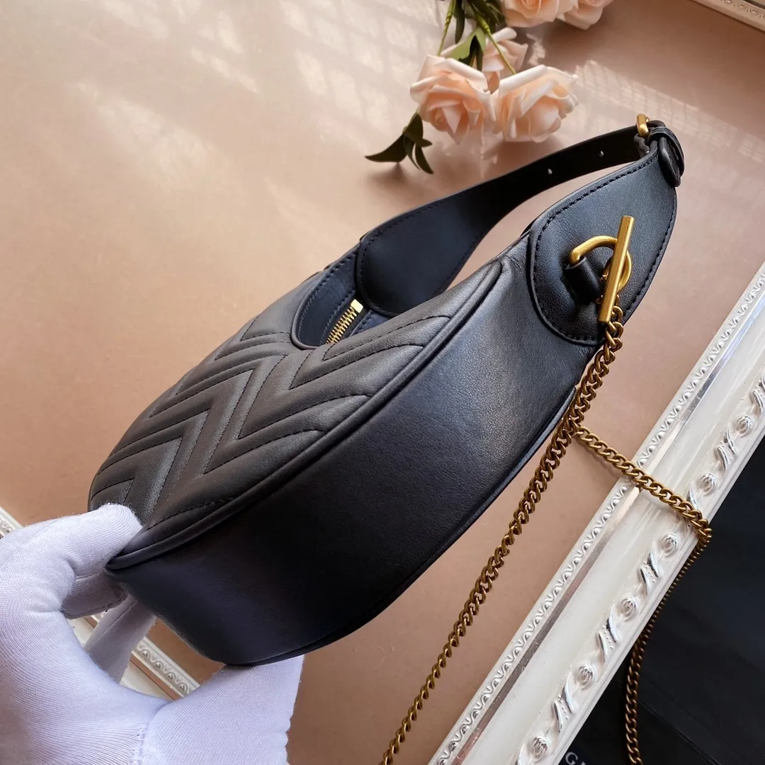 All Categories Official Website "Brand Women's Bags" Women's Bags 💙 GUCCI 2022 Official New Gucci Underarm Bag Wholesale 58001900 High Quality Specifications: 21-11-5CM