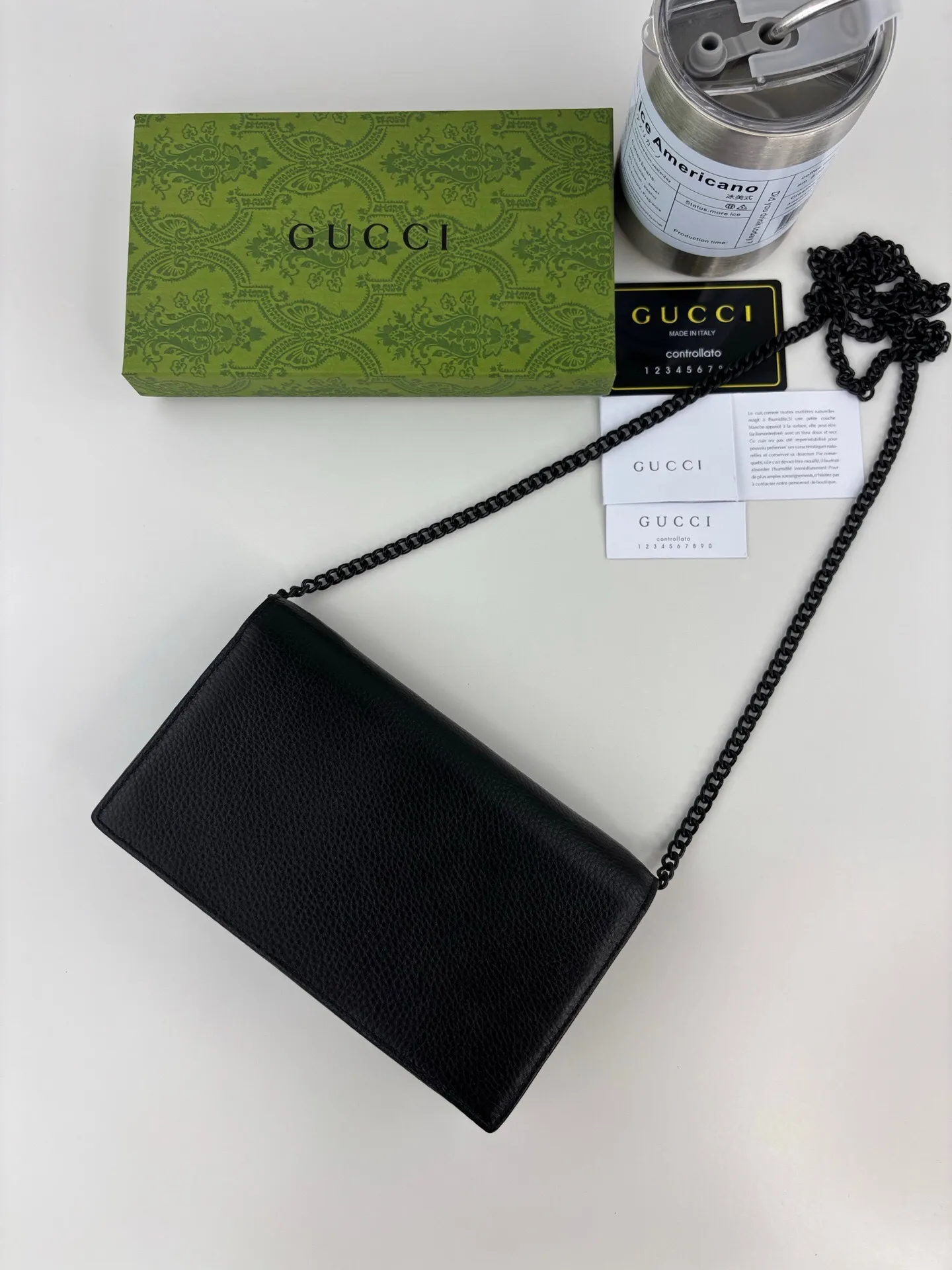 All categories Official website "Brand Women's Bags" Women's Bags 💙 GUCCI 2025 new GUCCI armpit bag