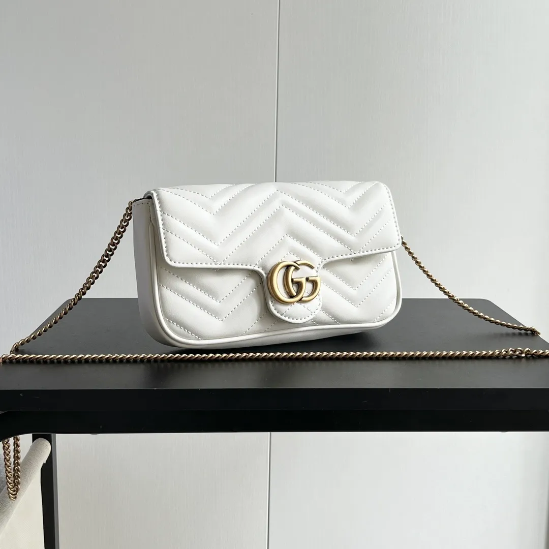 All Categories Official Website "Brand Women's Bags" Women's Bags 💙 GUCCI 2026 New GUCCI Crossbody Bag