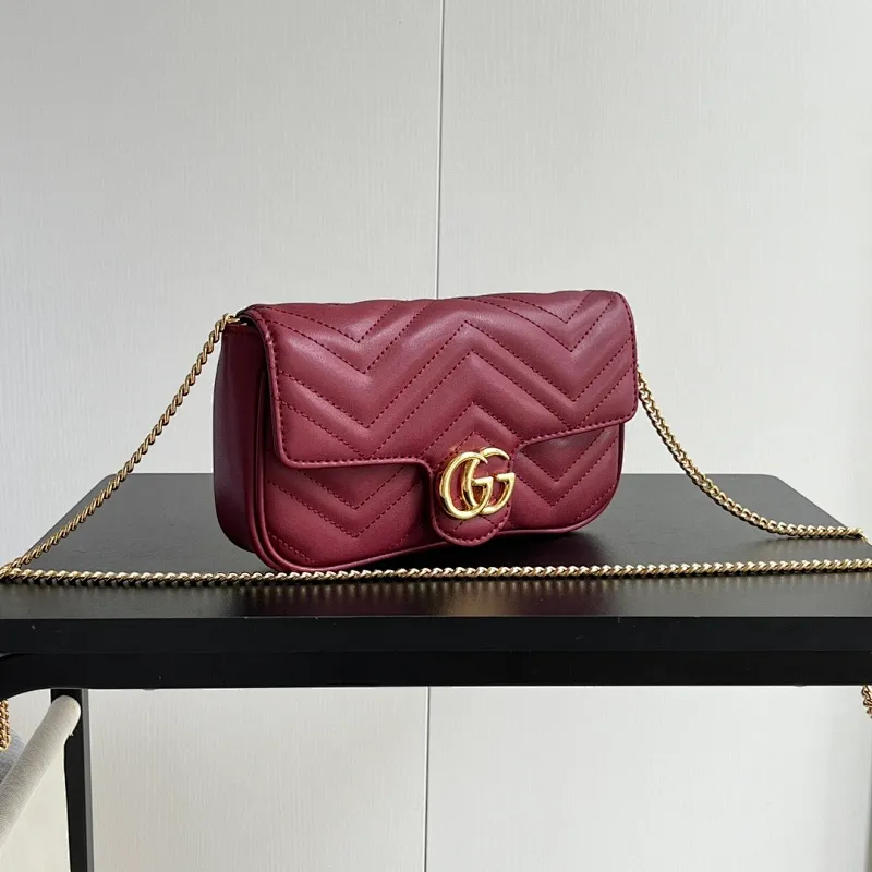 All Categories Official Website "Brand Women's Bags" Women's Bags 💙 GUCCI 2026 New GUCCI Crossbody Bag