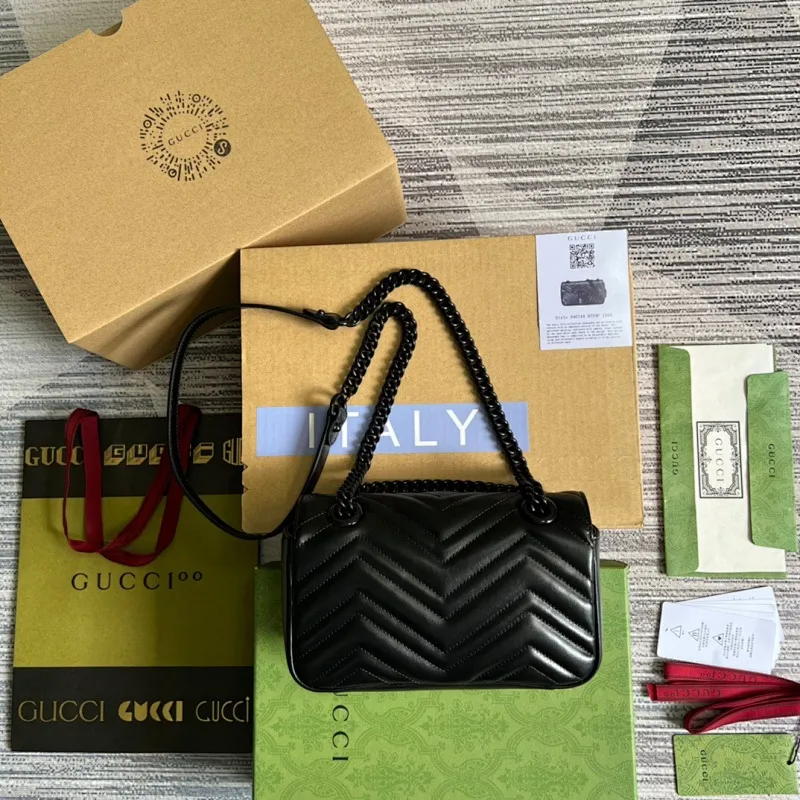 All Categories Official Website "Brand Women's Bags" Women's Bags 💙 GUCCI 2025 New GUCCI Crossbody Bag