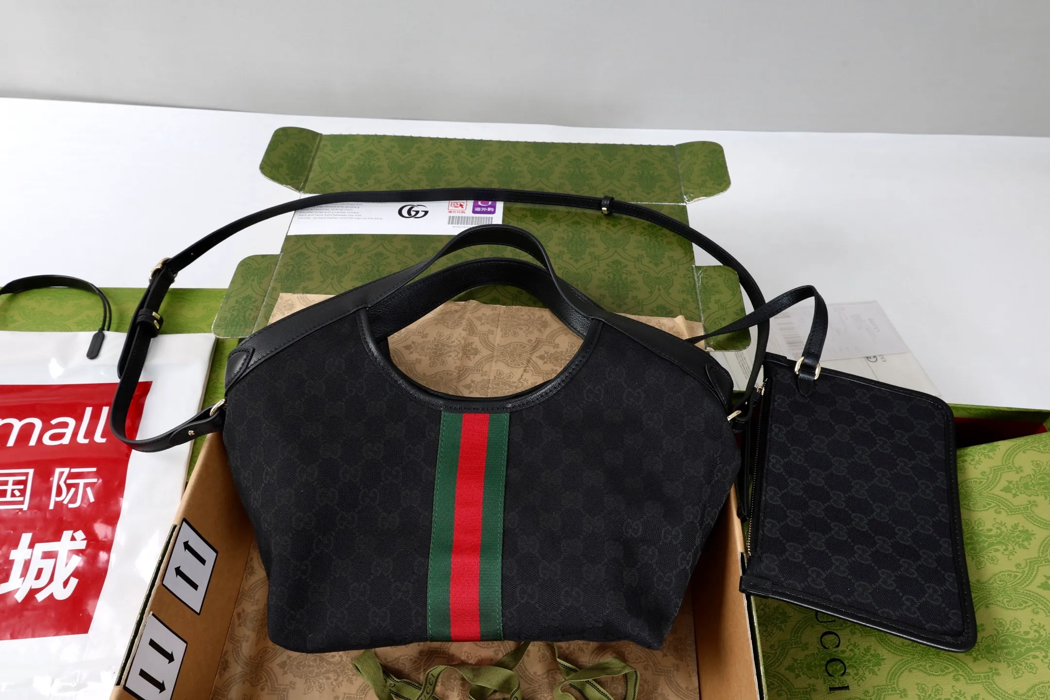 All Categories Official Website "Brand Women's Bags" Women's Bags 💙 GUCCI 2026 GUCCI New Handbag Shoulder Bag