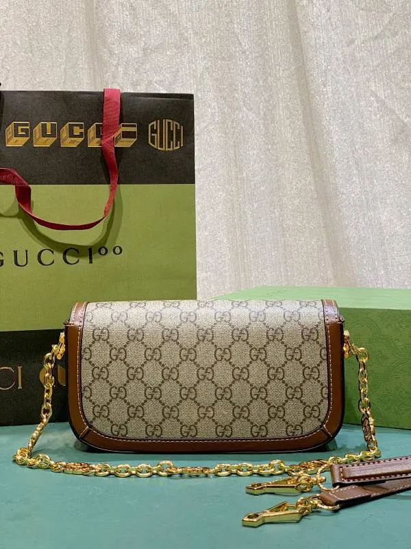 All categories Official website "Brand Women's Bags" Women's Bags 💙 GUCCI 2023 latest GUCCI crossbody bag
