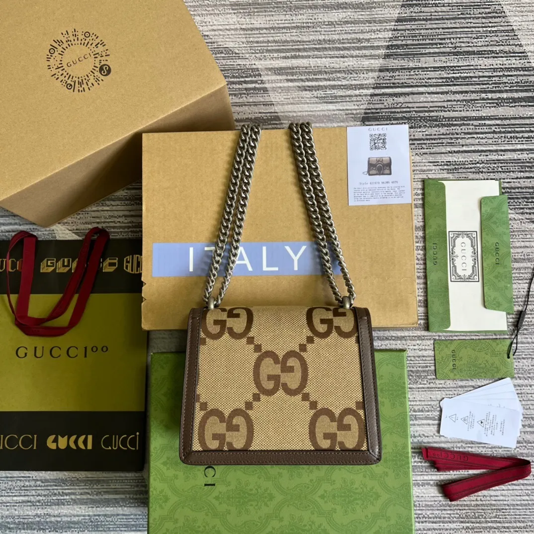 All Categories Official Website "Brand Women's Bags" Women's Bags 💙 GUCCI 2025 New GUCCI Crossbody Bag