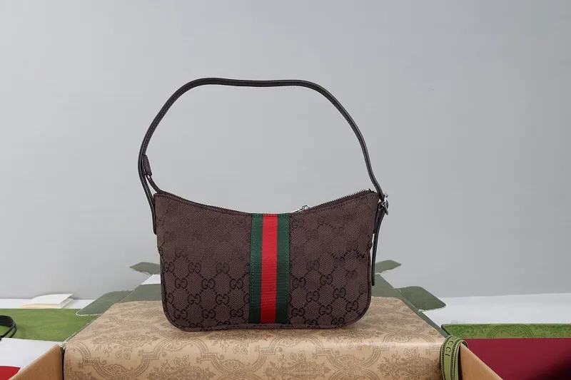 All Categories Official Website "Brand Women's Bags" Women's Bags 💙 GUCCI 2026 GUCCI New Underarm Shoulder Bag