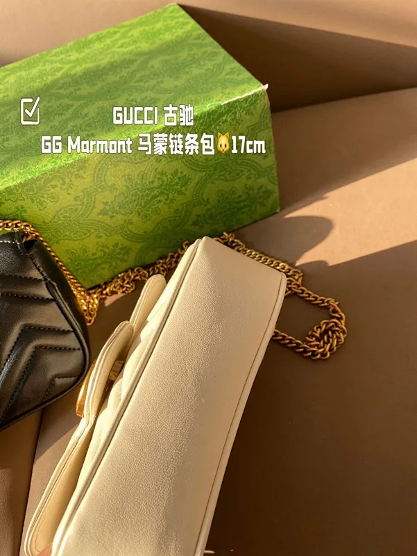 All Categories Official Website "Brand Women's Bags" Women's Bags 💙 GUCCI 2024 New GUCCI Crossbody Bag