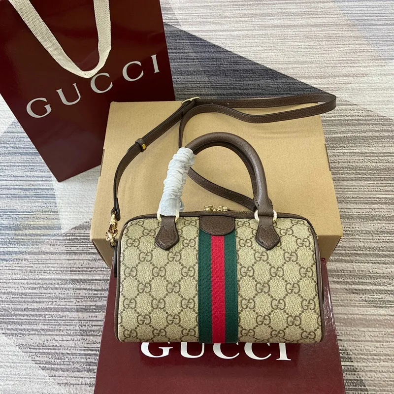 All Categories Official Website "Brand Women's Bags" Women's Bags 💙 GUCCI 2025 New GUCCI Crossbody Bag