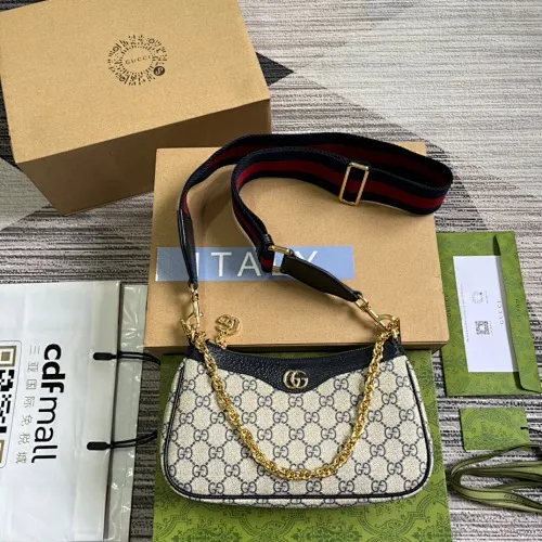 All Categories Official Website "Brand Women's Bags" Women's Bags 💙 GUCCI 2025 New GUCCI Crossbody Bag