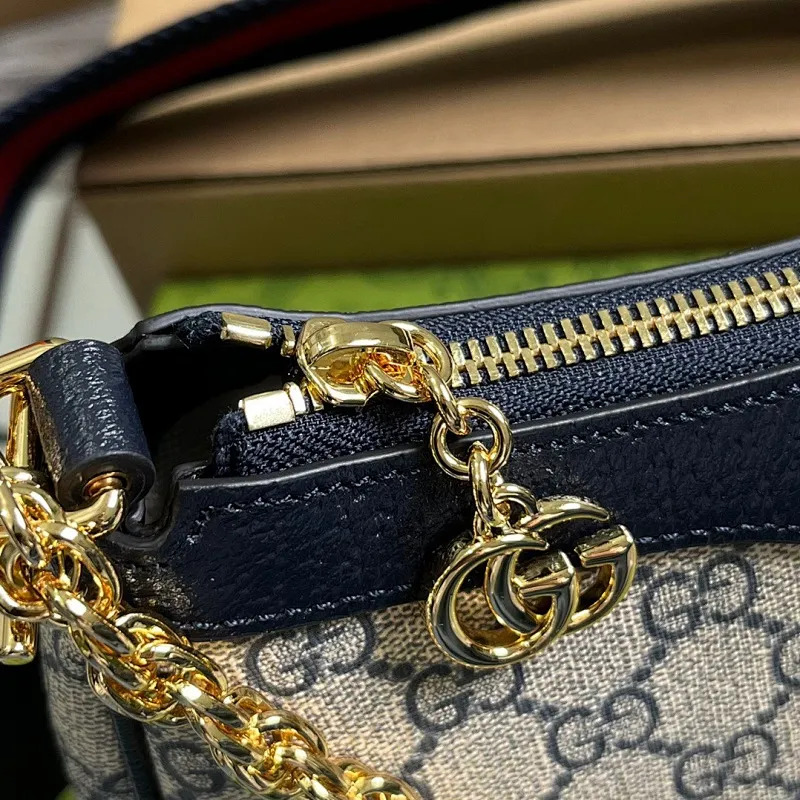 All Categories Official Website "Brand Women's Bags" Women's Bags 💙 GUCCI 2025 New GUCCI Crossbody Bag