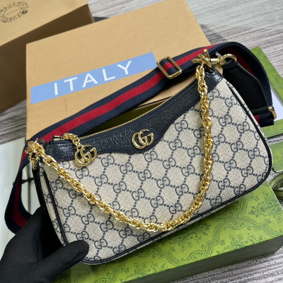 All Categories Official Website "Brand Women's Bags" Women's Bags 💙 GUCCI 2025 New GUCCI Crossbody Bag