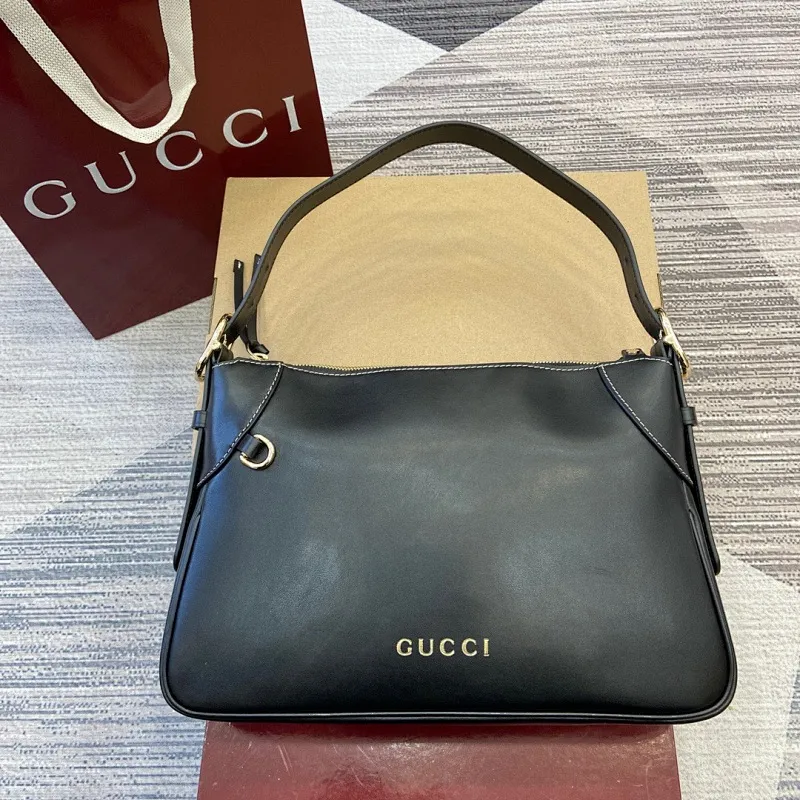 All categories Official website "Brand Women's Bags" Women's Bags 💙 GUCCI 2025 new GUCCI armpit bag