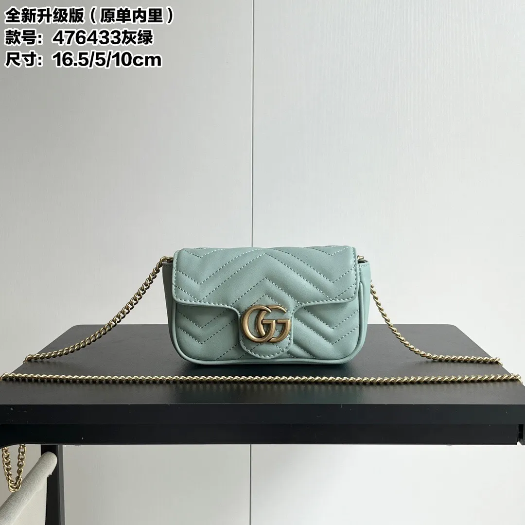 All Categories Official Website "Brand Women's Bags" Women's Bags 💙 GUCCI 2024 Official Website New GUCCI Crossbody Bag